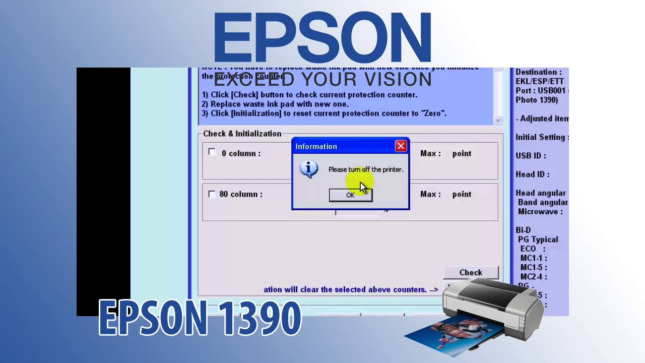 epson r270 adjustment program